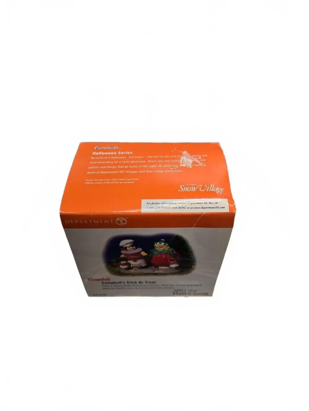 Dept 56 Snow Village Campbell's Trick Or Treat Halloween Figurine 5655198